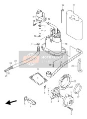 La pompe à huile & Pompe à carburant