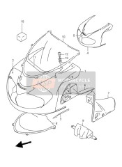 9440102FA01LF, Verkleidung, Suzuki, 0