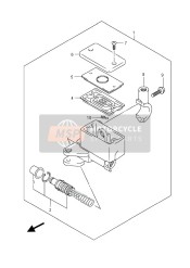 Pompa freno anteriore (GSF650UA)