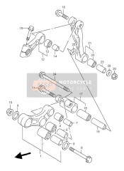 Rear Cushion Lever