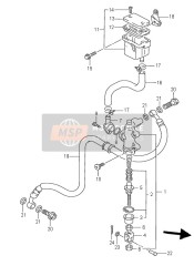 Rear Master Cylinder