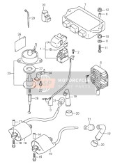 3290010F00, Igniter Assy, Suzuki, 0