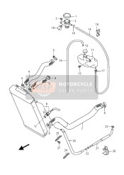 Radiator Hose (VL800C E02)