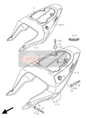 6813535F10CY9, Tape, Front Rh, Suzuki, 0