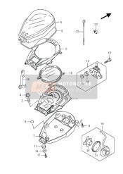 Speedometer (VL800UE E19)