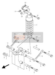 Rear Cushion Lever