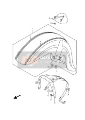 Front Fender (VL800CUE E19)