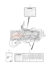 Etichetta (VL800 E02)