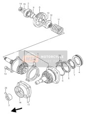 Secondary Drive Gear