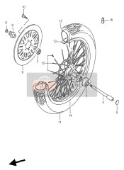 Ruota anteriore