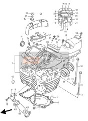 Cylinder Head (Rear)