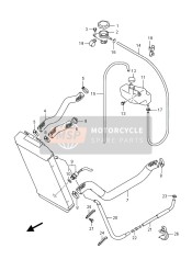 Radiator Hose (VL800B E02)