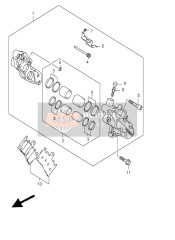 BREMSSATTEL VORNE