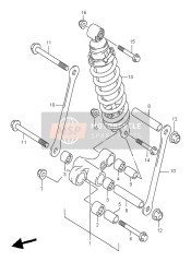 Rear Cushion Lever