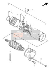 Startend Motor