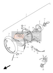 Headlamp (E4-E17-E22-E34-E37-P37)