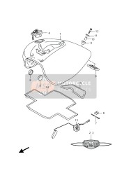 Benzinetank (VL800B E19)