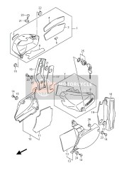 Frame afdekking (VL800B E19)