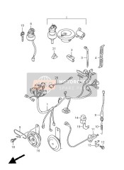 Arnés de cableado (E1-E30)