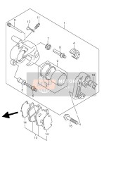 BREMSSATTEL VORNE