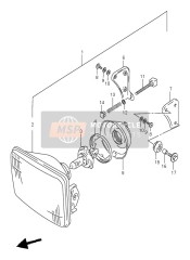 Lampe Frontale (P9)