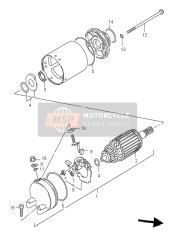 Startend Motor