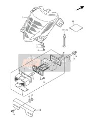 Lampe combinée arrière (VZR1800 E02)