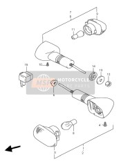 Lampe de clignotant (E24)