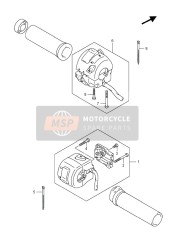 Interruttore maniglia (VZR1800 E02)