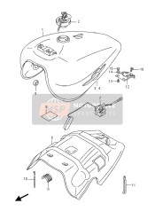 Fuel Tank (VZR1800 E02)