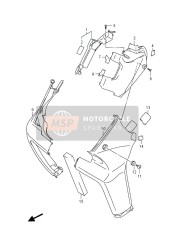 Cubierta de la cabeza del marco (VZR1800 E19)