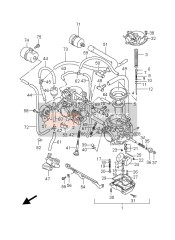 1338301DF0, Needle 5DH41-3, Suzuki, 0