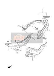 Achterspatbord (VZR1800UF E19)