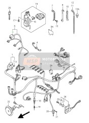 3661039F10, Harness, Wiring No.1, Suzuki, 0