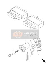 3290001D50, Boitier Electronic, Suzuki, 0