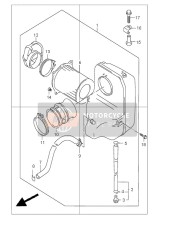 Rear Air Cleaner