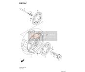 Roue avant