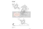 Roue avant