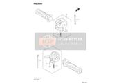 3740028K01, Switch Assy,Handle,L, Suzuki, 1