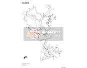 0940108401, Clip, Suzuki, 2