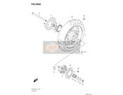 0910608160, Tornillo, Tubo De Escape, Suzuki, 2