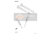 Nockenwellen Ventile