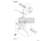 5762141G10, Levier Embrayage, Suzuki, 2