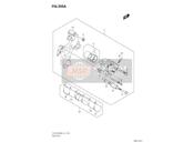 Bremssattel hinten