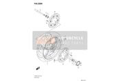 Roue avant