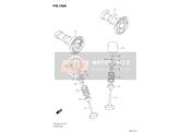 0928905015, Oliekeerring, Suzuki, 1