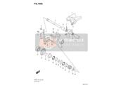 0918008189, Afstandsbus, Suzuki, 1