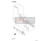 2623102B02, Pedal Arranque, Suzuki, 2