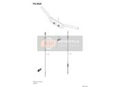 5830002B22, Cable Assy,Throttle, Suzuki, 1