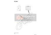 6892137F80, Etiquette RM125K3, Suzuki, 1